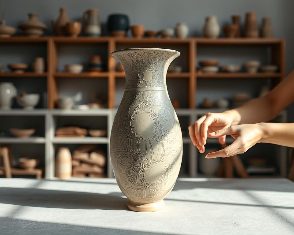 Altering Thrown Forms in Ceramic