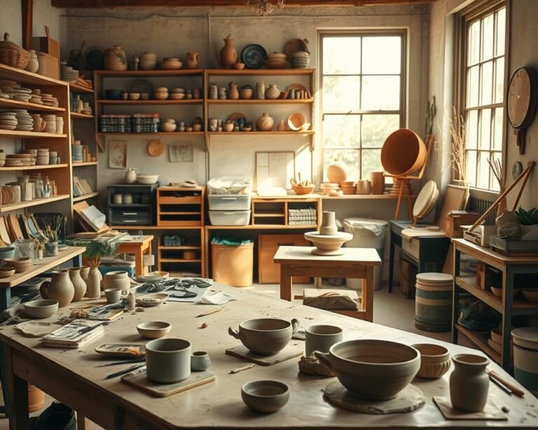 Building a Home Pottery Studio