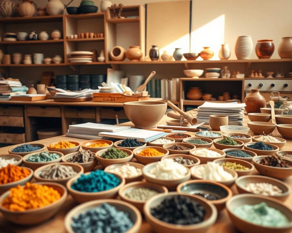 Frits in Glaze Recipes Ceramic