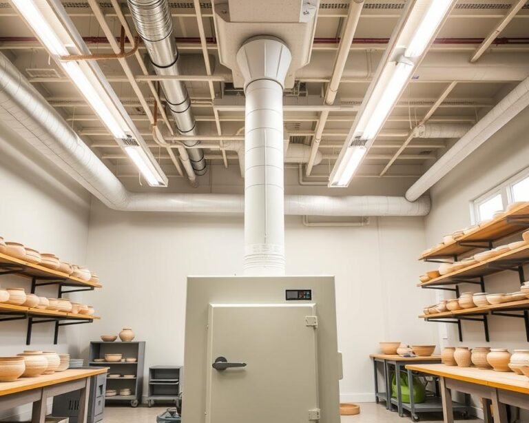 Kiln Venting Systems in Ceramic