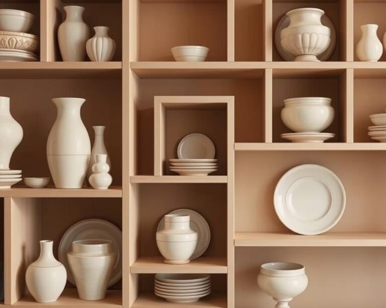Pottery Storage