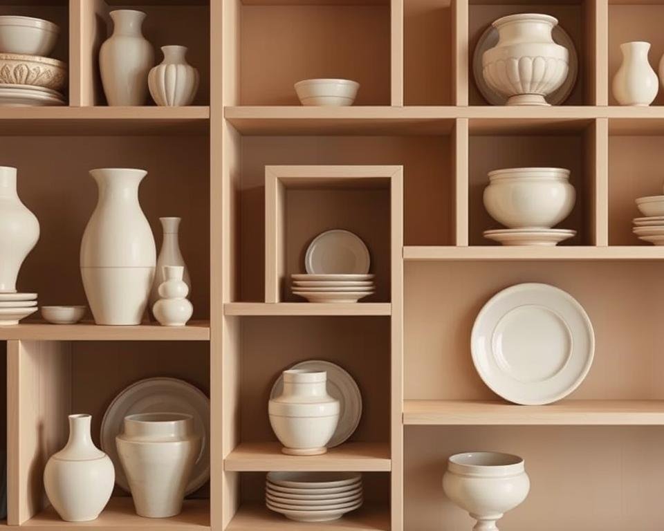 Pottery Storage