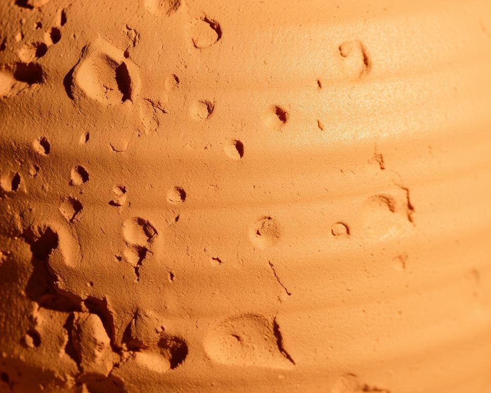 Pottery Surface Texture