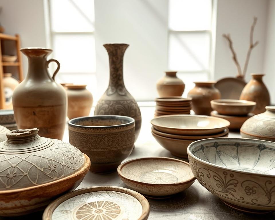 Sgraffito Decoration