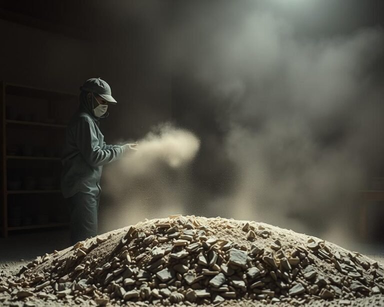 Silica Dust Safety in Ceramic