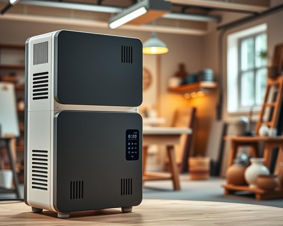 Studio Air Filtration in Ceramic