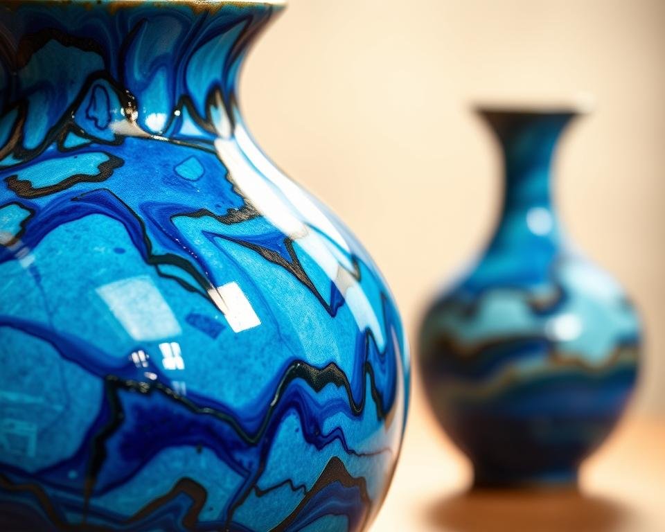 Underglaze Application in Ceramic