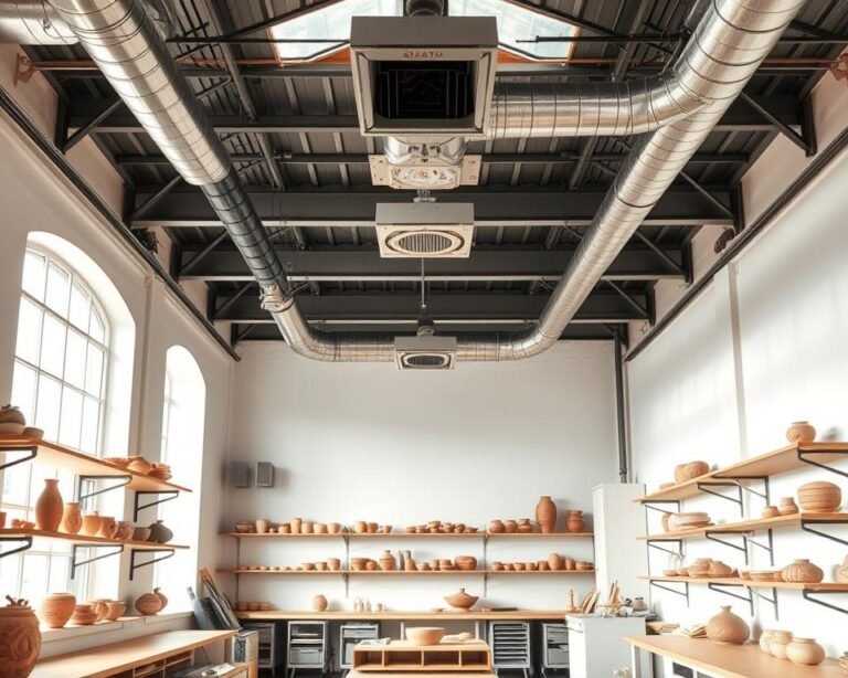 Ventilation for Ceramics