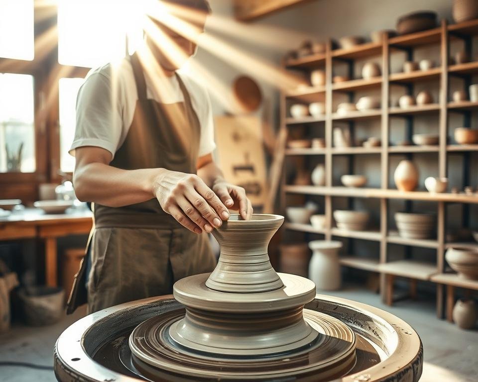 Wheel Throwing Tips for Ceramic